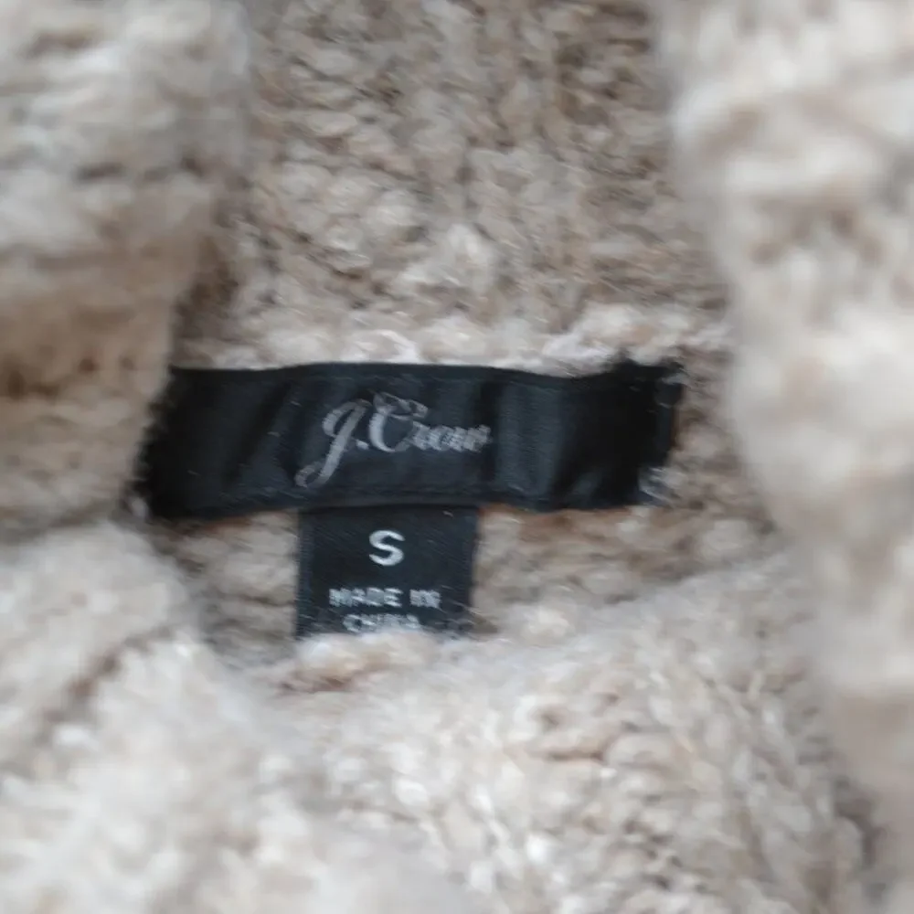 J Crew Cowl Neck Sweater